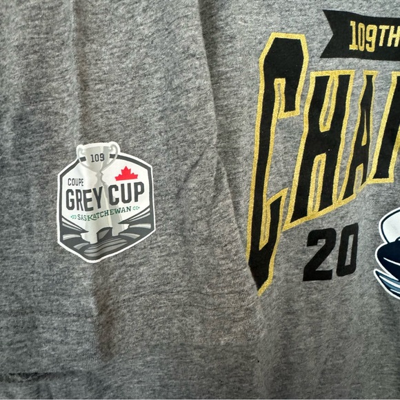 CFL 2022 championship tee - Picture 4 of 5